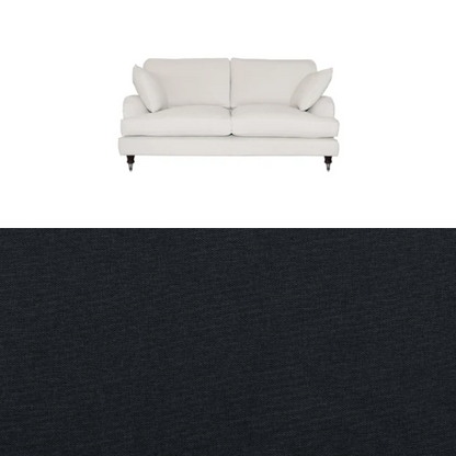 Klädsel till soffa Englesson Howard 2-sits medium rak Tyg Vesper