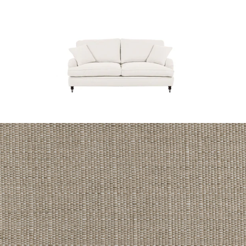 Klädsel till soffa Englesson Howard 2-sits rak Tyg Babel