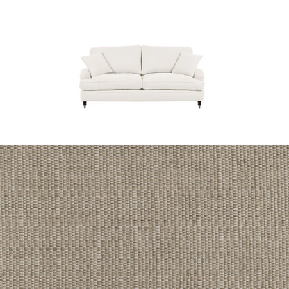 Klädsel till soffa Englesson Howard 2-sits rak Tyg Babel