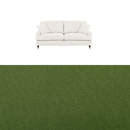 Klädsel till soffa Englesson Howard 2-sits rak Tyg Crown Velvet