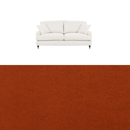 Klädsel till soffa Englesson Howard 2-sits rak Tyg Crown Velvet