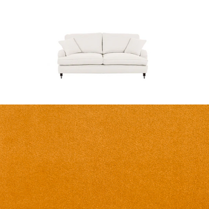 Klädsel till soffa Englesson Howard 2-sits rak Tyg Crown Velvet