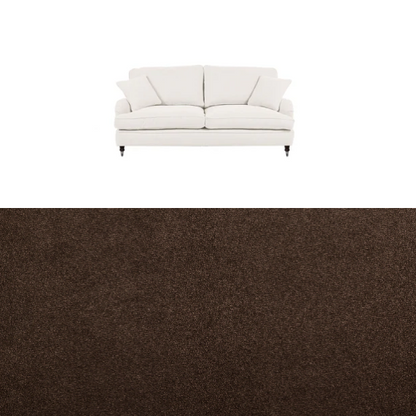 Klädsel till soffa Englesson Howard 2-sits rak Tyg Crown Velvet