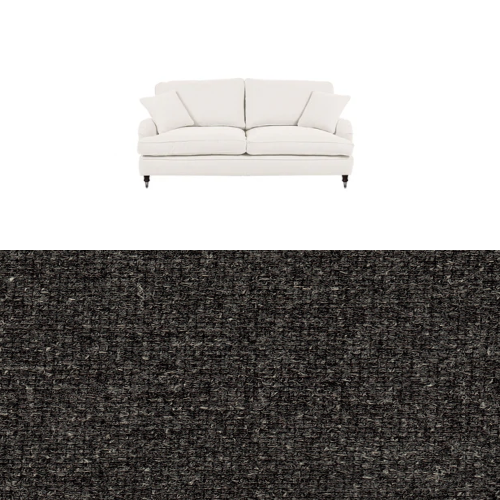 Klädsel till soffa Englesson Howard 2-sits rak Tyg Denver