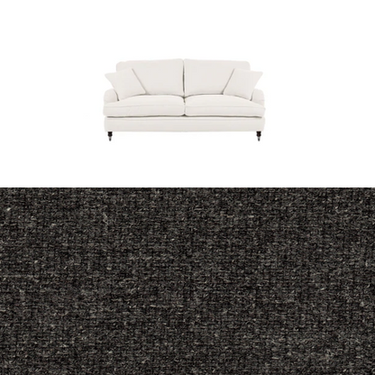 Klädsel till soffa Englesson Howard 2-sits rak Tyg Denver