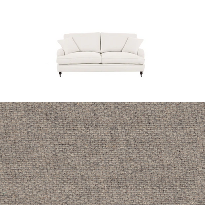 Klädsel till soffa Englesson Howard 2-sits rak Tyg Denver