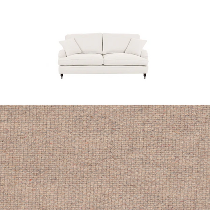 Klädsel till soffa Englesson Howard 2-sits rak Tyg Denver