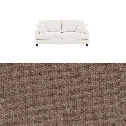 Klädsel till soffa Englesson Howard 2-sits rak Tyg Denver