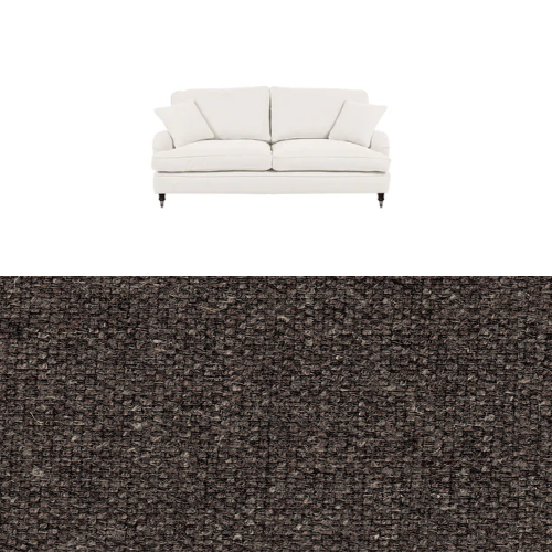 Klädsel till soffa Englesson Howard 2-sits rak Tyg Denver