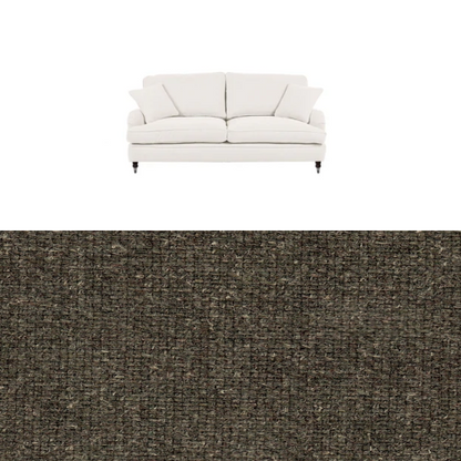 Klädsel till soffa Englesson Howard 2-sits rak Tyg Denver