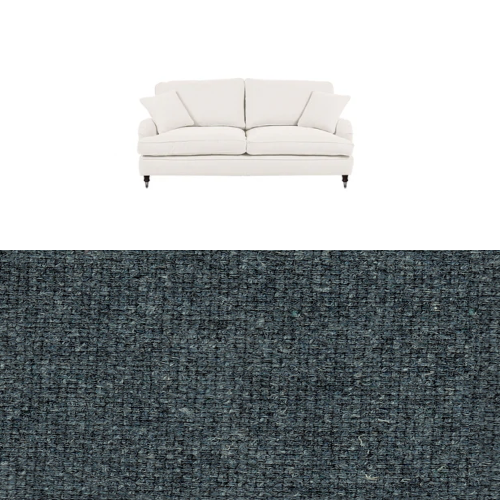 Klädsel till soffa Englesson Howard 2-sits rak Tyg Denver