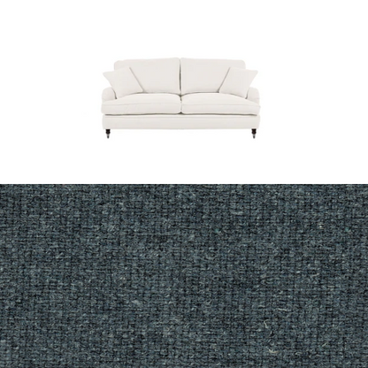 Klädsel till soffa Englesson Howard 2-sits rak Tyg Denver