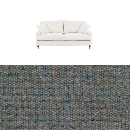 Klädsel till soffa Englesson Howard 2-sits rak Tyg Denver