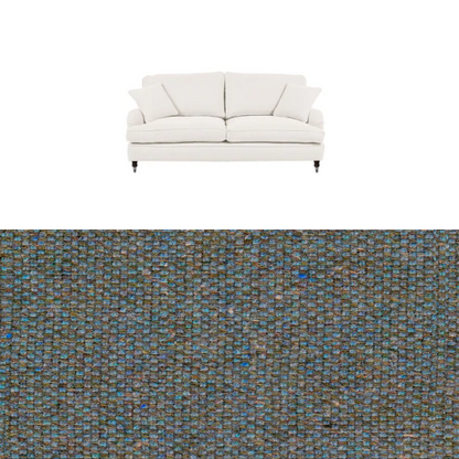 Klädsel till soffa Englesson Howard 2-sits rak Tyg Denver