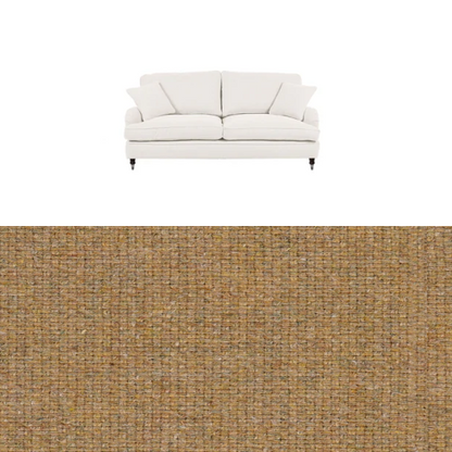 Klädsel till soffa Englesson Howard 2-sits rak Tyg Denver