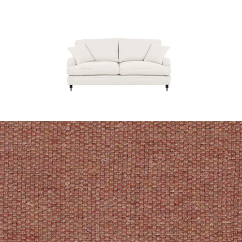 Klädsel till soffa Englesson Howard 2-sits rak Tyg Denver