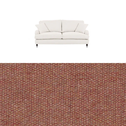 Klädsel till soffa Englesson Howard 2-sits rak Tyg Denver