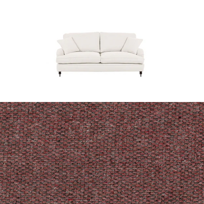 Klädsel till soffa Englesson Howard 2-sits rak Tyg Denver