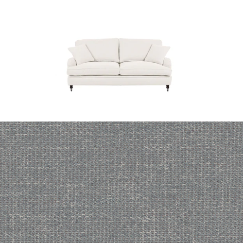 Klädsel till soffa Englesson Howard 2-sits rak Tyg Grit