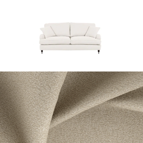 Klädsel till soffa Englesson Howard 2-sit rak Tyg Gusto