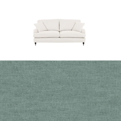 Klädsel till soffa Englesson Howard 2-sits rak Tyg Lucca