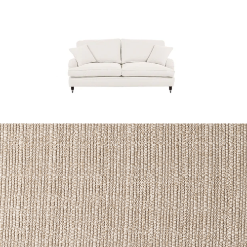 Klädsel till soffa Englesson Howard 2-sits rak Tyg Madeira