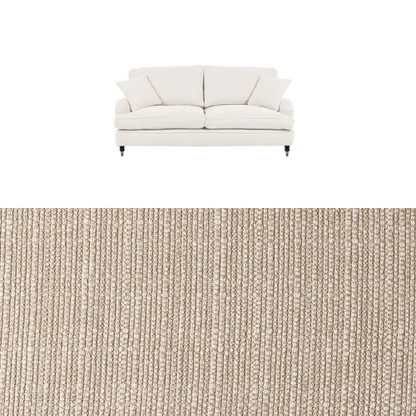 Klädsel till soffa Englesson Howard 2-sits rak Tyg Madeira