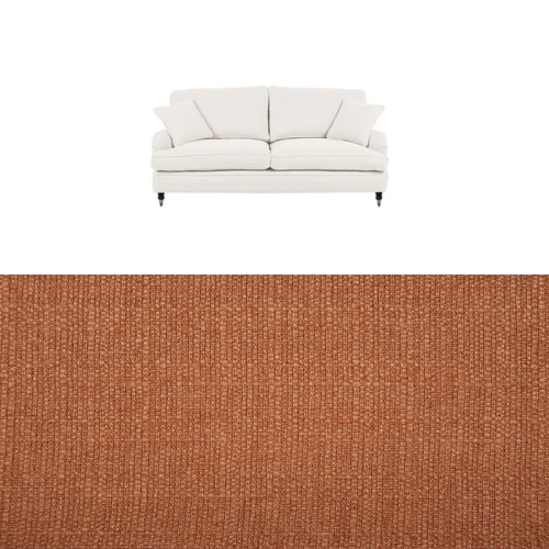 Klädsel till soffa Englesson Howard 2-sits rak Tyg Madeira