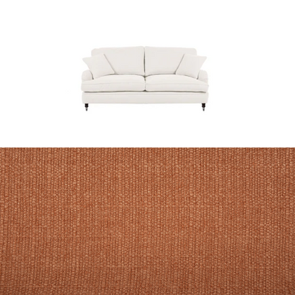 Klädsel till soffa Englesson Howard 2-sits rak Tyg Madeira