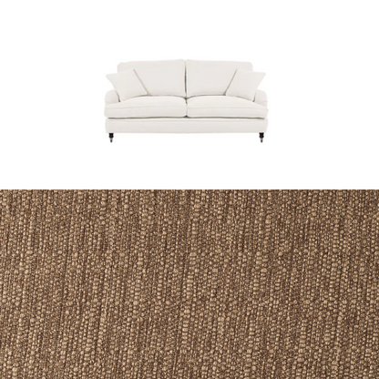 Klädsel till soffa Englesson Howard 2-sits rak Tyg Madeira