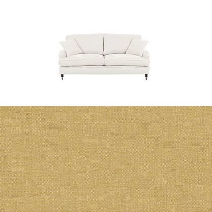 Klädsel till soffa Englesson Howard 2-sits rak Tyg Perfecto