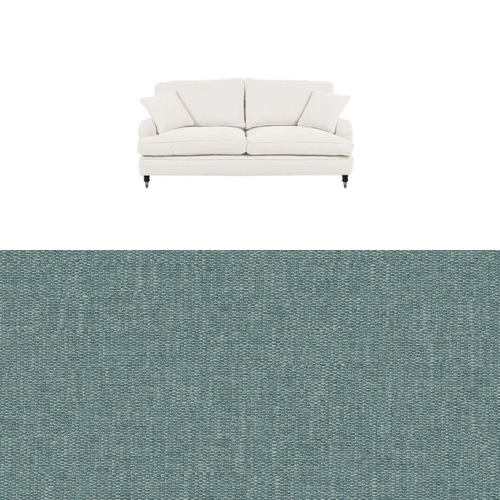 Klädsel till soffa Englesson Howard 2-sits rak Tyg Perfecto