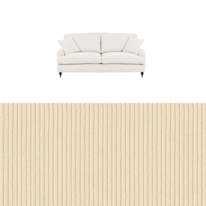 Klädsel till soffa Englesson Howard 2-sits rak Tyg Pindrive