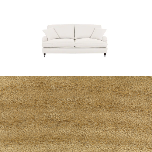 Klädsel till soffa Englesson Howard 2-sits rak Tyg Venus