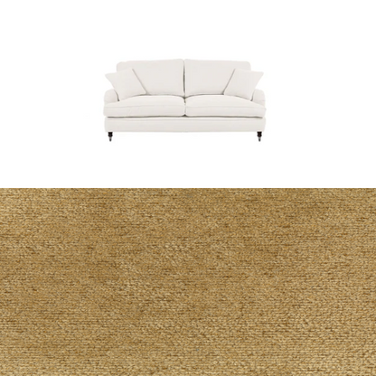 Klädsel till soffa Englesson Howard 2-sits rak Tyg Venus