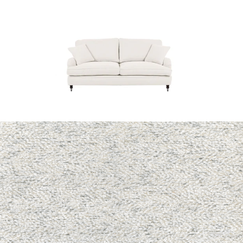 Klädsel till soffa Englesson Howard 2-sits rak Tyg Venus