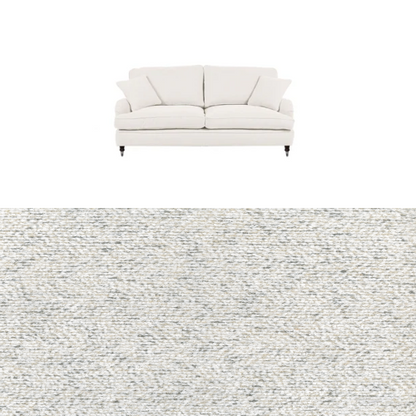 Klädsel till soffa Englesson Howard 2-sits rak Tyg Venus