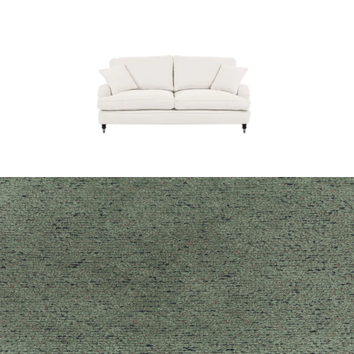 Klädsel till soffa Englesson Howard 2-sits rak Tyg Venus