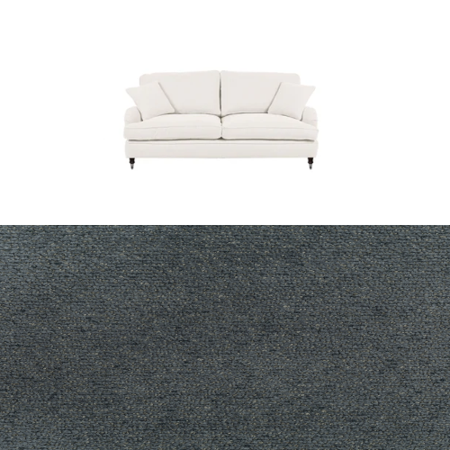 Klädsel till soffa Englesson Howard 2-sits rak Tyg Venus