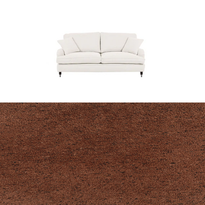 Klädsel till soffa Englesson Howard 2-sits rak Tyg Venus