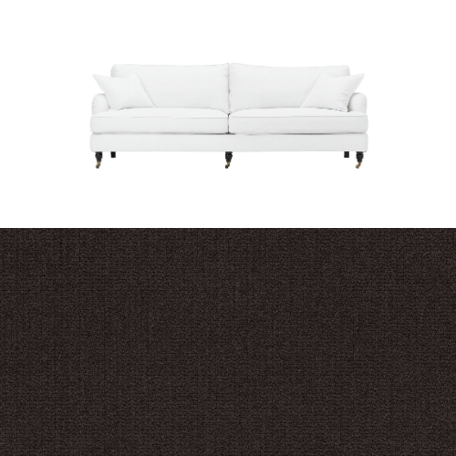 Klädsel till soffa Englesson Howard 3.5-sits medium rak Tyg Azalea