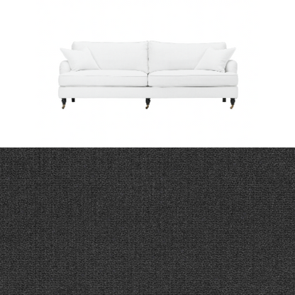 Klädsel till soffa Englesson Howard 3.5-sits medium rak Tyg Azalea