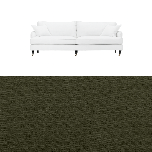 Klädsel till soffa Englesson Howard 3.5-sits medium rak Tyg Vesper