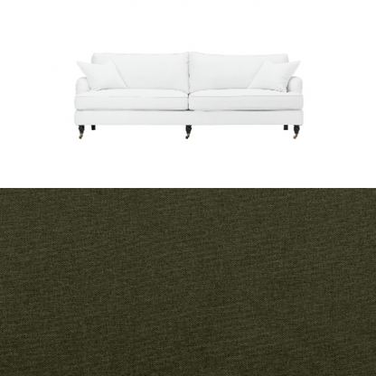 Klädsel till soffa Englesson Howard 3.5-sits medium rak Tyg Vesper