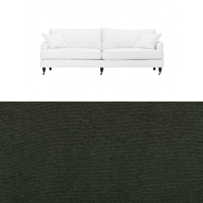 Klädsel till soffa Englesson Howard 3.5-sits medium rak Tyg Vesper
