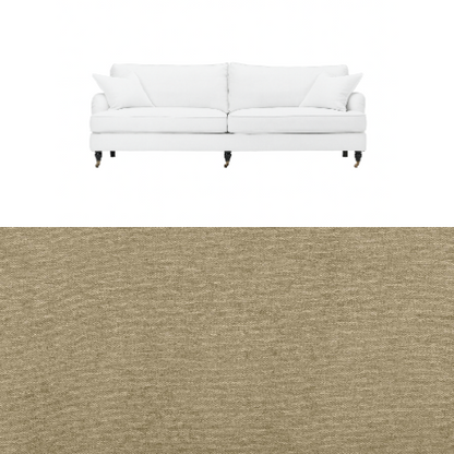 Klädsel till soffa Englesson Howard 3.5-sits medium rak Tyg Vesper