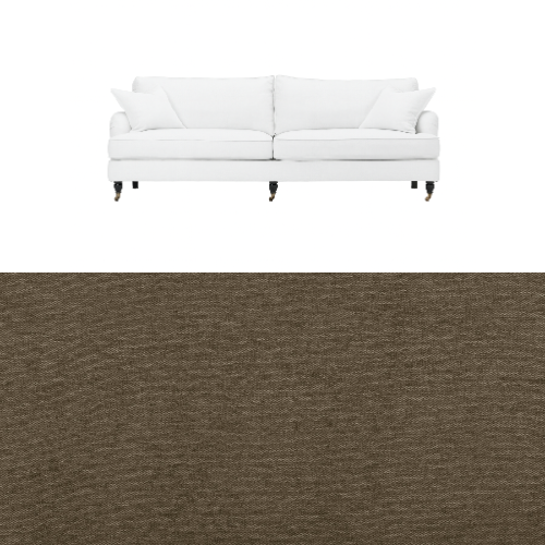 Klädsel till soffa Englesson Howard 3.5-sits medium rak Tyg Vesper