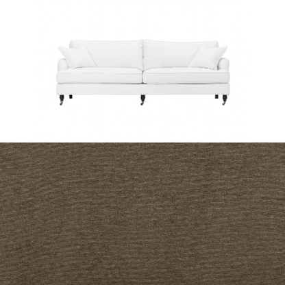 Klädsel till soffa Englesson Howard 3.5-sits medium rak Tyg Vesper