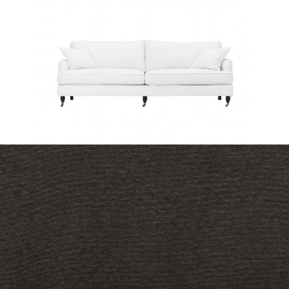 Klädsel till soffa Englesson Howard 3.5-sits medium rak Tyg Vesper