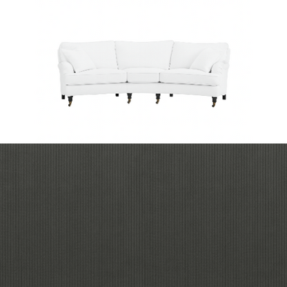 Klädsel till soffa Englesson Howard 3.5-sits medium svängd Tyg Arrow